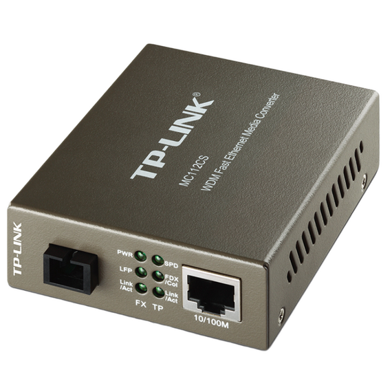 Convertor media TP-LINK MC112CS, 20 km