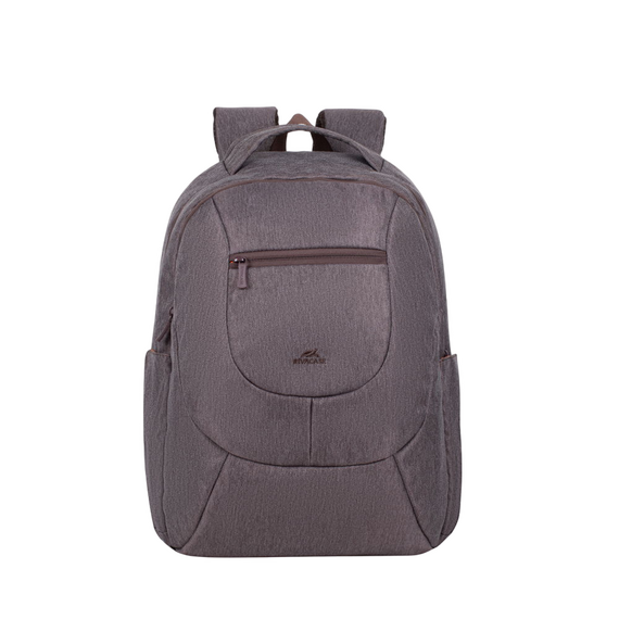 Rucsac pentru Laptop RivaCase Galapagos, 15.6", Poliester, Moca