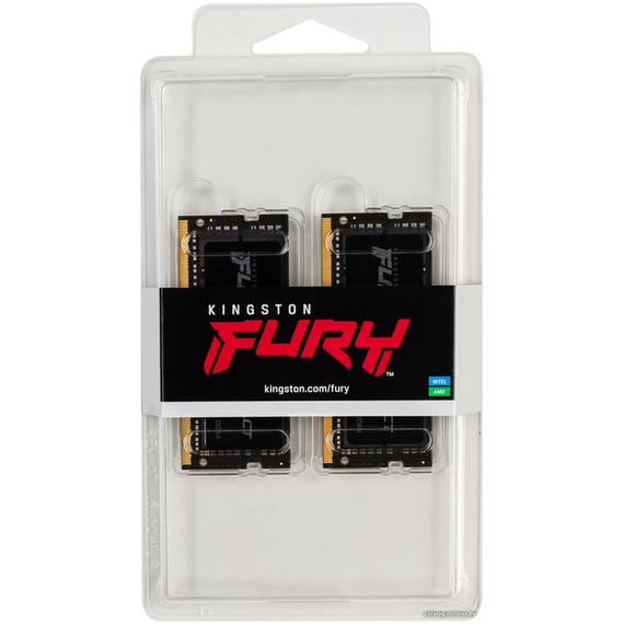 Memorie RAM Kingston FURY Impact, DDR4 SDRAM, 3200 MHz, 16GB, KF432S20IBK2/16, 9 image