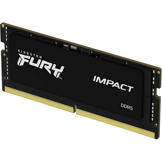 Memorie RAM Kingston FURY Impact, DDR5 SDRAM, 5600 MHz, 32 GB, KF556S40IB-32, 2 image