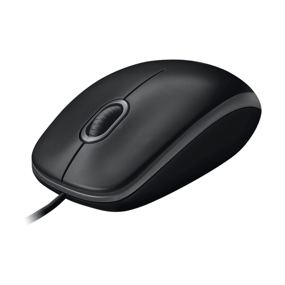 Mouse Logitech B100, Negru, 6 image