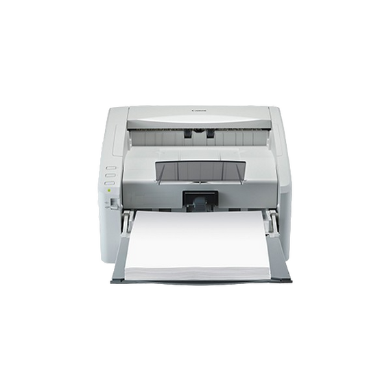 Scaner de documente cu alimentare automată Canon DR-6010C, A4, Alb, 3 image