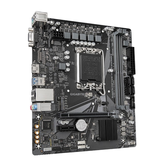 Placă de bază Gigabyte H610M H V3 DDR4, LGA1700, Intel H610, Micro-ATX, 4 image