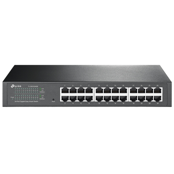 Switch de rețea TP-LINK TL-SG1024DE, 24x 10/100/1000 Mbps