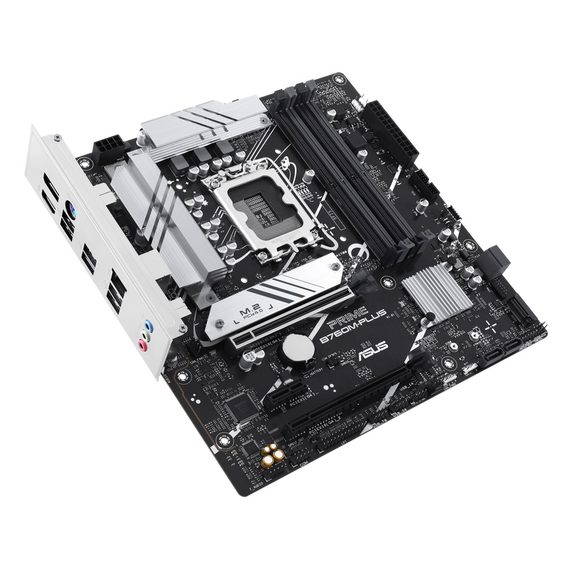 Placă de bază ASUS PRIME B760M-PLUS, LGA1700, Intel B760, Micro-ATX, 2 image