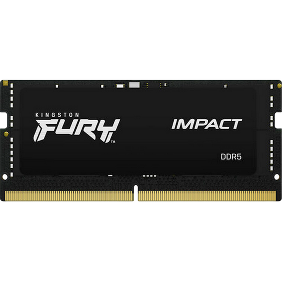 Memorie RAM Kingston FURY Impact, DDR5 SDRAM, 5600 MHz, 32 GB, KF556S40IB-32