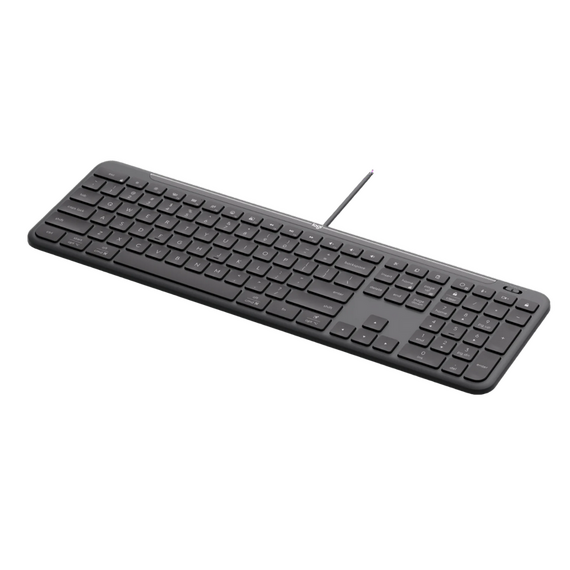 Tastatură Logitech Signature Slim K620 for Business, Cu fir, Negru, 3 image