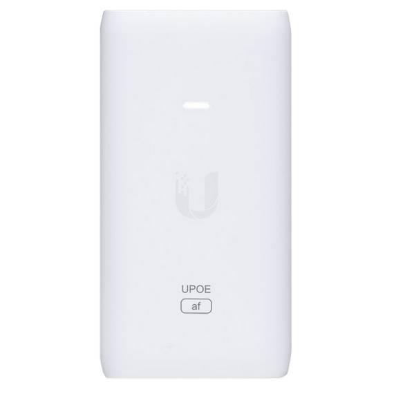 Injector PoE Ubiquiti U-POE-AF, Alb