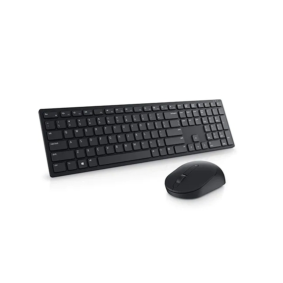 Set Tastatură + Mouse DELL KM5221W, Fără fir, Negru, 6 image