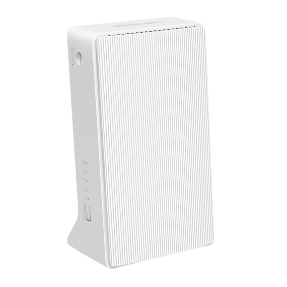 Router fără fir MERCUSYS MB130-4G, Wi-Fi + 4G LTE, Alb