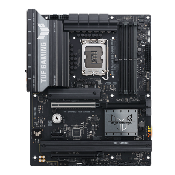 Placă de bază ASUS TUF GAMING B860-PLUS WIFI, LGA1851, Intel B860, ATX, 3 image