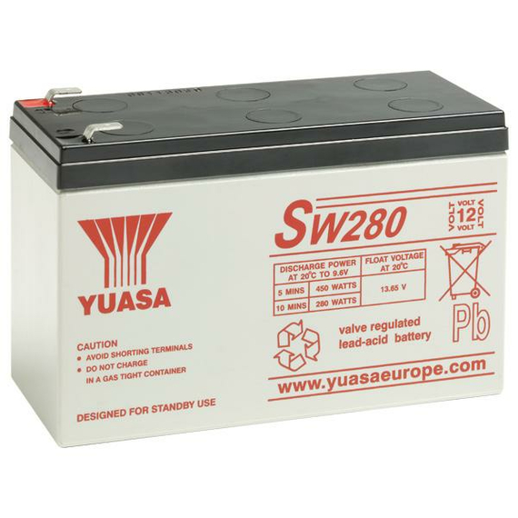 Sursă de alimentare neîntreruptibilă Yuasa SW280, 12V 9, 2 image