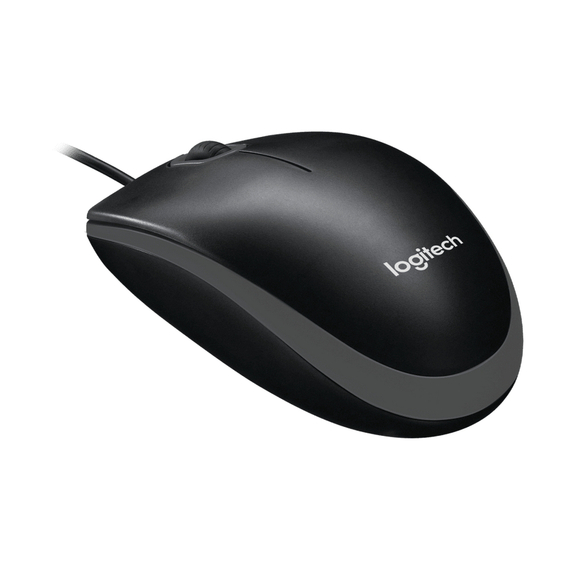 Mouse Logitech B100, Negru, 5 image