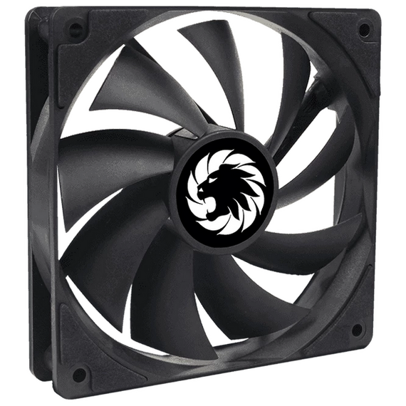 Ventilator PC Gamemax GMX-WFBK BK, 120 mm