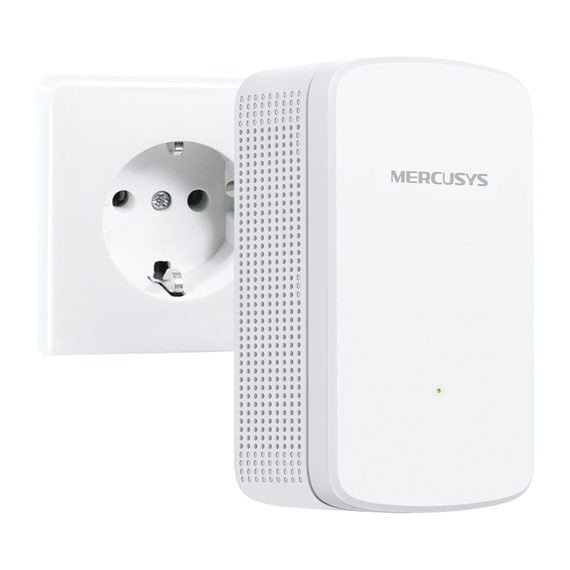 Amplificator de semnal Wi‑Fi MERCUSYS ME20, 300 Mbps, 433 Mbps, Alb, 3 image