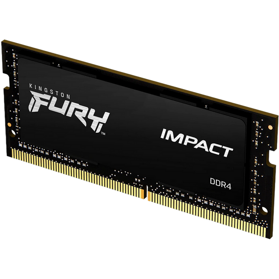 Memorie RAM Kingston FURY Impact, DDR4 SDRAM, 3200 MHz, 32GB, KF432S20IB/32, 2 image