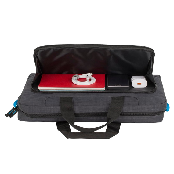 Geantă pentru Laptop Rivacase 8058, 17.3", Negru, 3 image
