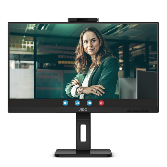 23,8" Monitor AOC 24P3QW, IPS 1920x1080 FHD, Negru