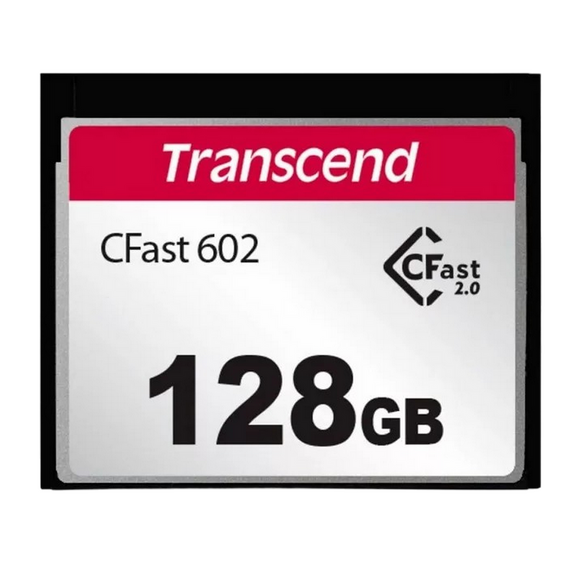 Card de Memorie Transcend CFast 2.0 CFX602, 128GB (TS128GCFX602)
