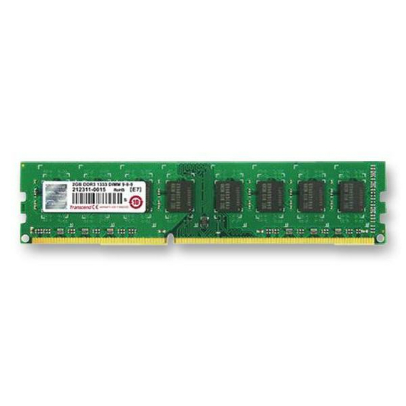 Memorie RAM Transcend TS1GLK64W6H, DDR3 SDRAM, 1600 MHz, 8GB, 2 image