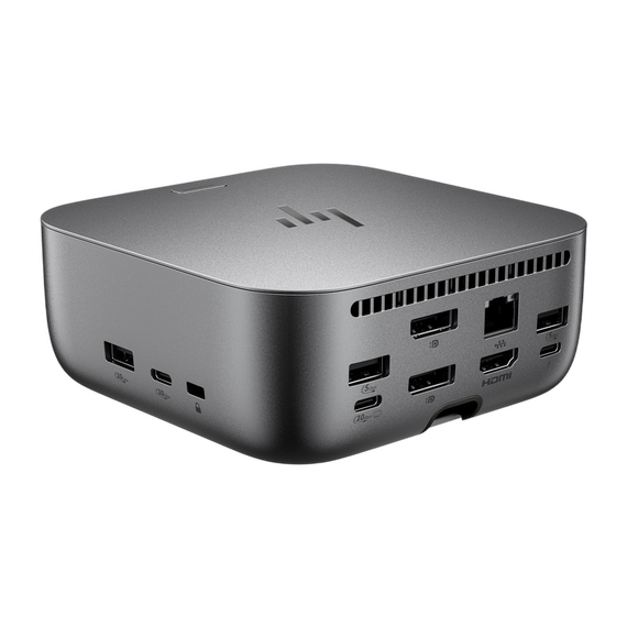 Stație Docking HP Thunderbolt 4 Ultra 180W G6 Dock, Gri, 2 image