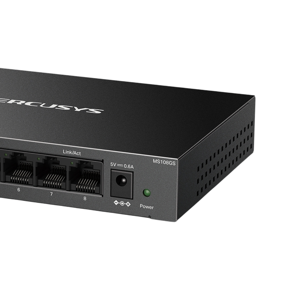 Switch de rețea MERCUSYS MS108GS, 8x 10/100/1000 Mbps, 2 image