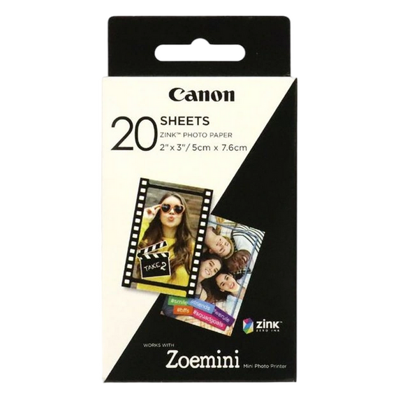 Hârtie fotografică Canon ZINK™, А8, 2 image