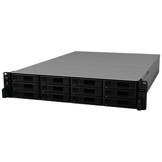 Stocare atașată la rețea SYNOLOGY RS3618xs, Gri