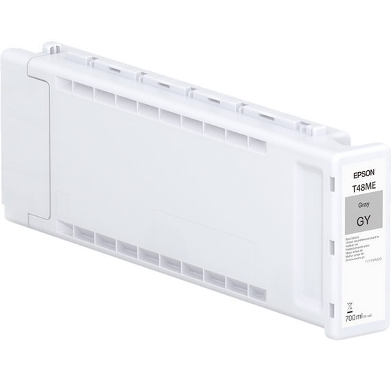 Cartuș de cerneală Epson Singlepack UltraChrome Pro 6 T48ME, 700ml, Gri
