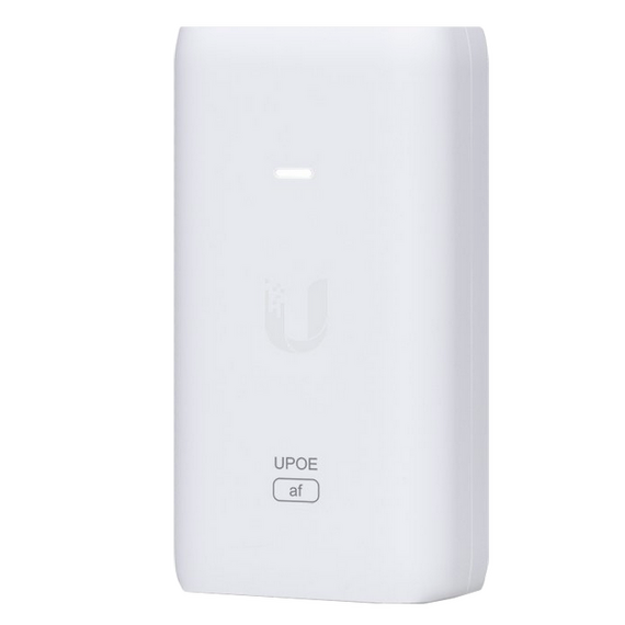 Injector PoE Ubiquiti U-POE-AF, Alb, 2 image