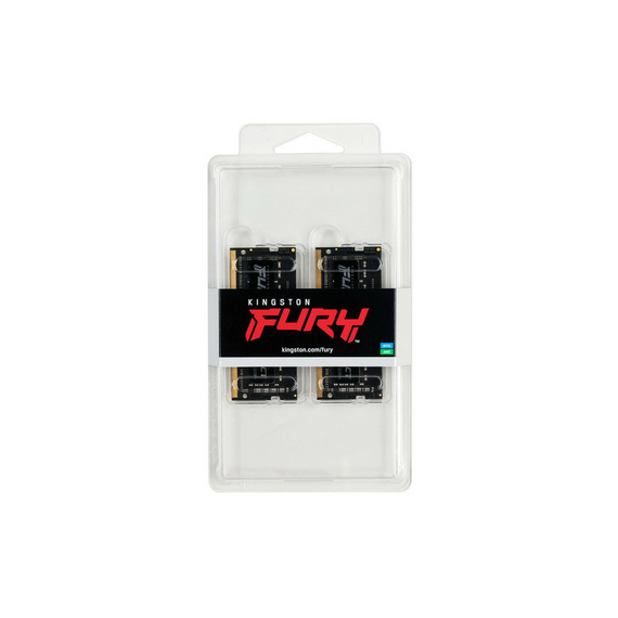 Memorie RAM Kingston FURY Impact, DDR4 SDRAM, 3200 MHz, 16GB, KF432S20IBK2/16, 3 image