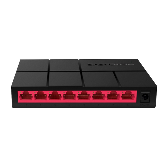 Mercusys MS108G, 8-Port 10/100/1,000 Mbps Desktop Switch