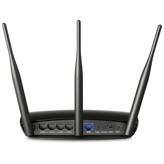 Router fără fir Netis WF2533, Negru, 3 image