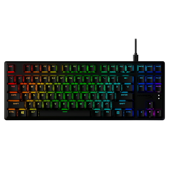 Tastatură HyperX Alloy Origins Core PBT, Cu fir, Negru