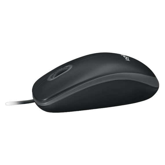 Mouse Logitech B100, Negru, 7 image