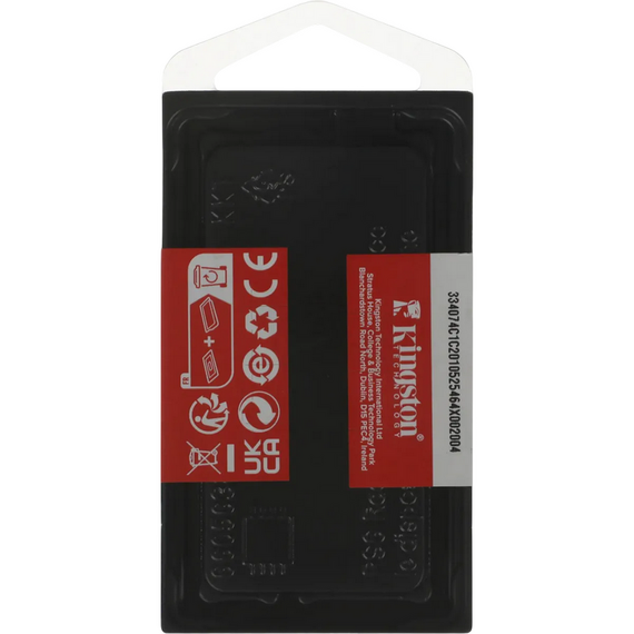 Memorie RAM Kingston ValueRAM, DDR5 SDRAM, 5600 MHz, 8GB, KVR56S46BS6-8, 3 image