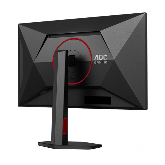 27" Monitor Gaming AOC Q27G4SRU, IPS 2560x1440 WQHD, Negru, 2 image