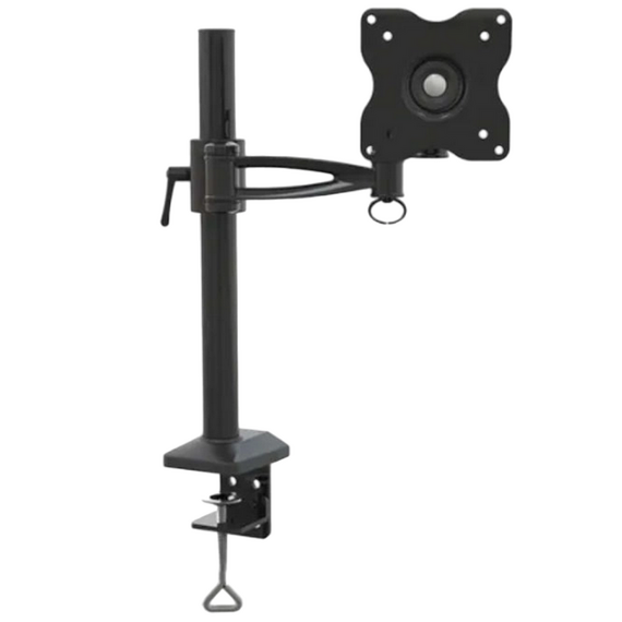 Suport birou pentru monitoare BARKAN E621, Negru, 3 image