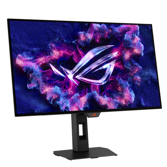 27" Monitor Gaming ASUS XG27AQDMGR, WOLED 2560x1440 WQHD, Negru, 2 image