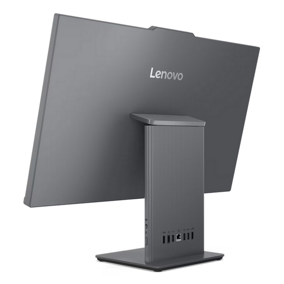 Computer All-in-One Lenovo IdeaCentre AIO 27ARR9, 27", AMD Ryzen 5 7535HS, 16GB/512GB, Fără SO, Luna Grey, 2 image