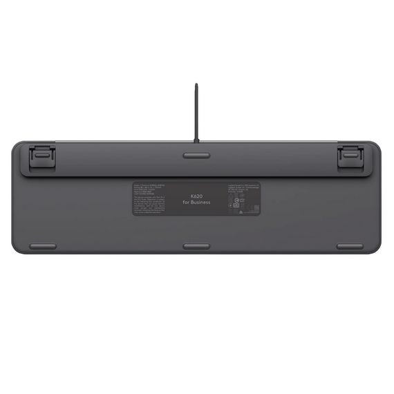 Tastatură Logitech Signature Slim K620 for Business, Cu fir, Negru, 2 image