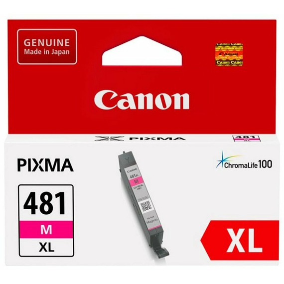 Cartuș de cerneală Canon CLI-481, 5,6ml, Magenta, 2 image