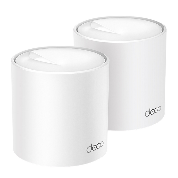 Sistem Wi-Fi Mesh TP-LINK Deco X50 (2-pack), Alb