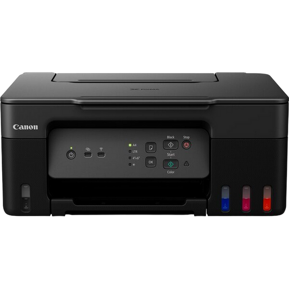 MFP Canon Pixma G3430, Negru, 4 image