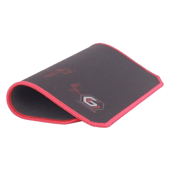 Mouse Pad pentru jocuri Gembird MP-GAMEPRO, Small, Negru/Roșu, 8 image