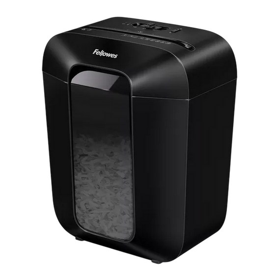 Tocător Fellowes Powershred LX50, Negru, 2 image