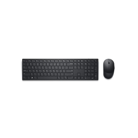 Set Tastatură + Mouse DELL KM5221W, Fără fir, Negru, 5 image