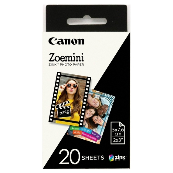 Hârtie fotografică Canon ZINK™, А8