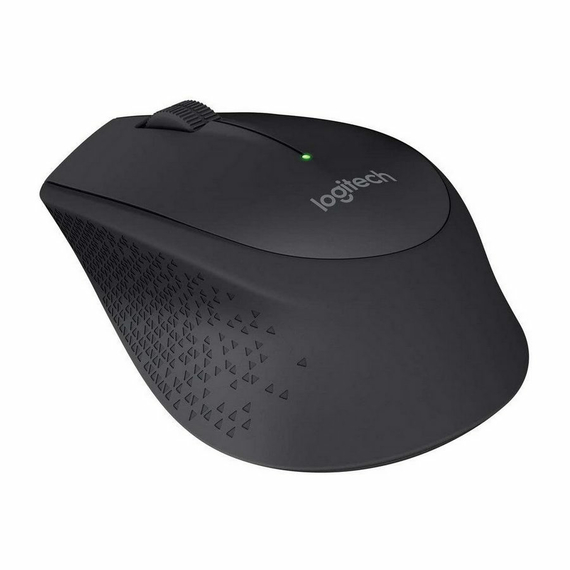 Mouse Wireless Logitech M280, Negru, 3 image