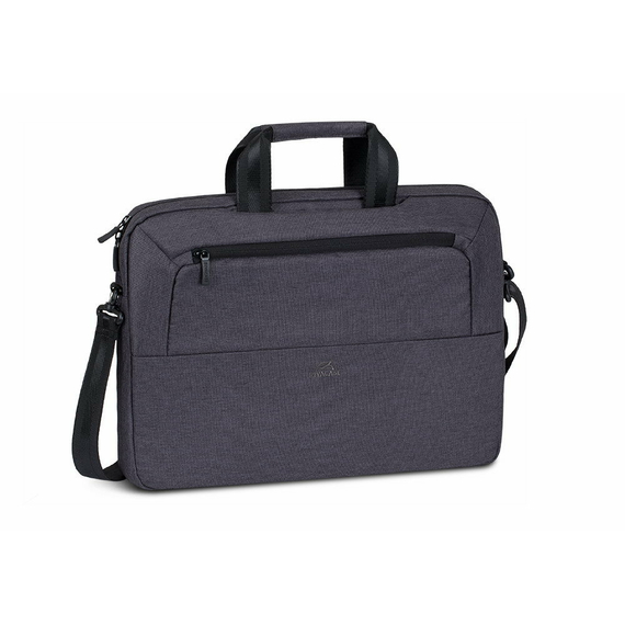 Geantă pentru Laptop Rivacase Suzuka, 15.6", Poliester, Negru, 2 image